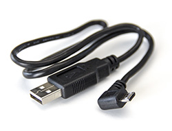 USB Cable 2.0 A male to Micro male (1m)
